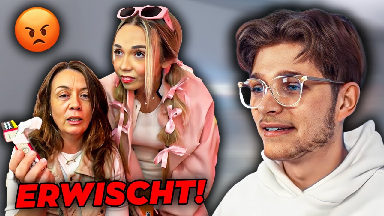 Jule wird beim Rauchen erwischt...