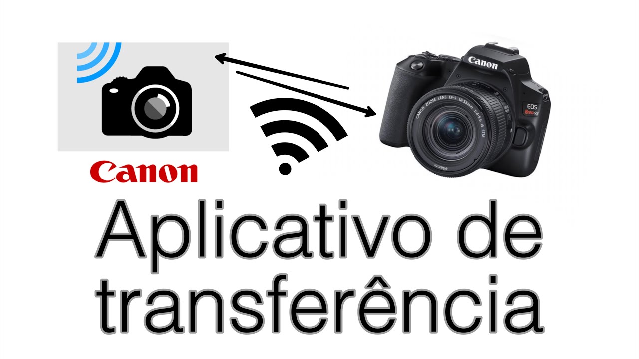 COMO TRANSFERIR FOTOS E VIDEOS DA CAMERA PARA O CELULAR