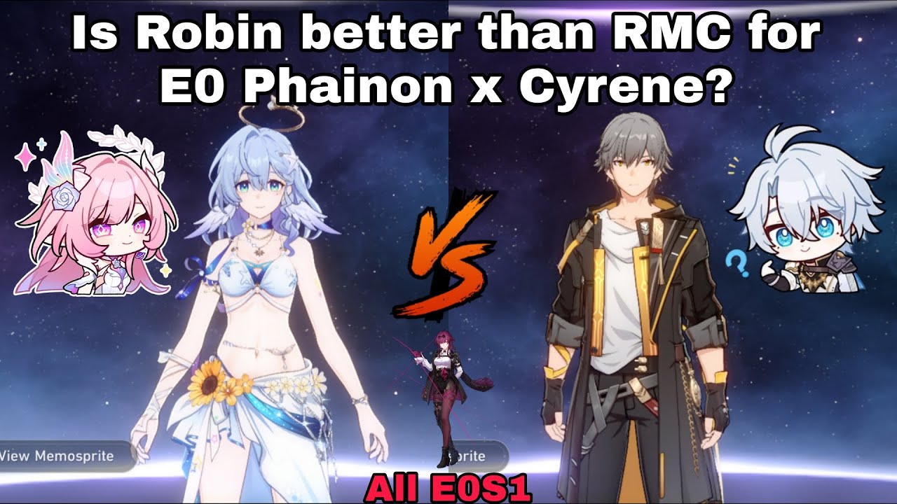 [V1] E0S1 Robin is Phainon's signature? HSR 4.5V1 
