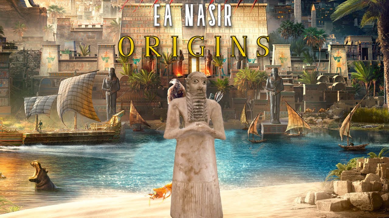 EA Nasir's Origin Story