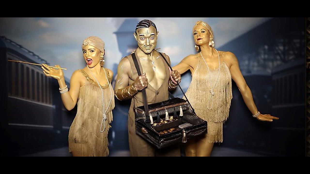 20er Jahre walkact magie living doll LaMetta