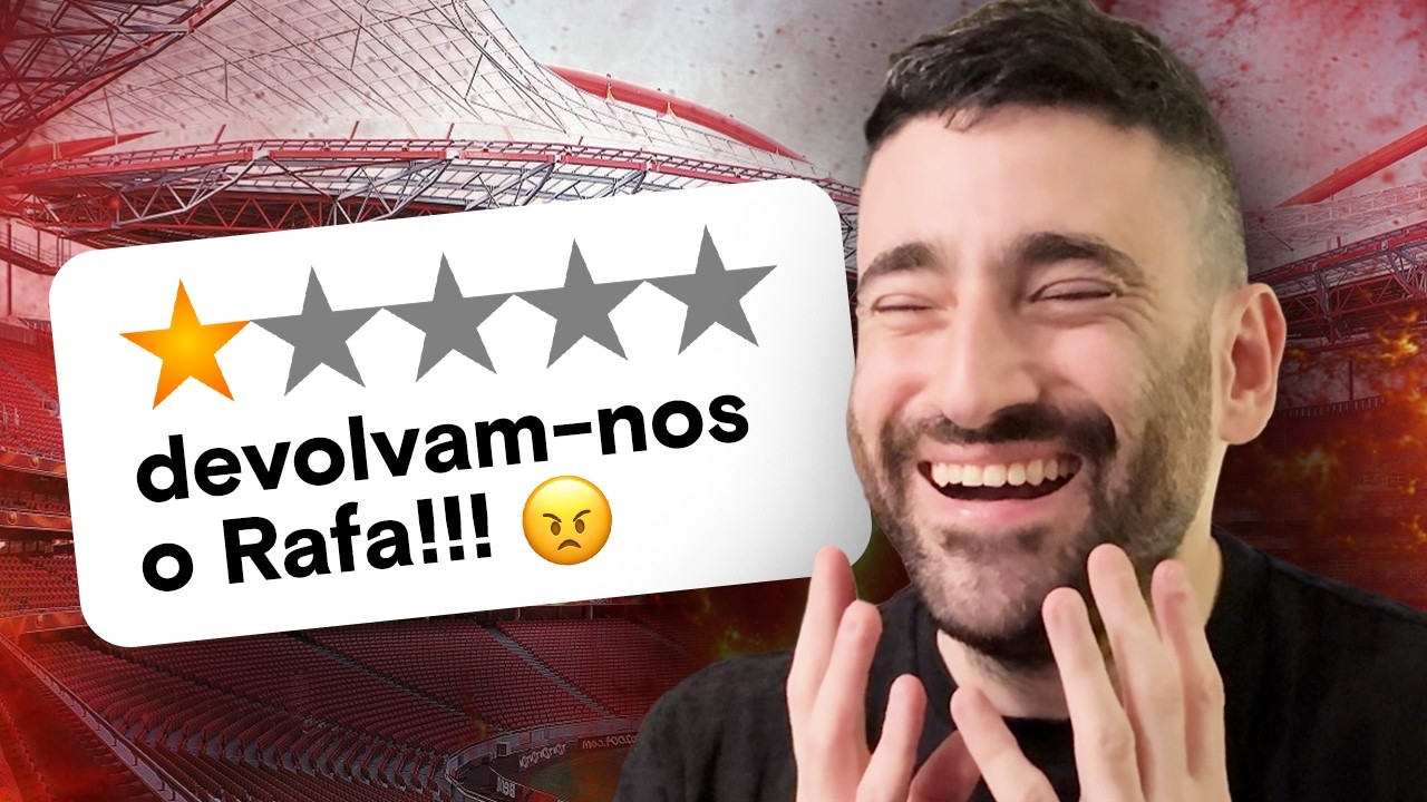 AS PIORES REVIEWS DO ESTÁDIO DA LUZ (wtf)