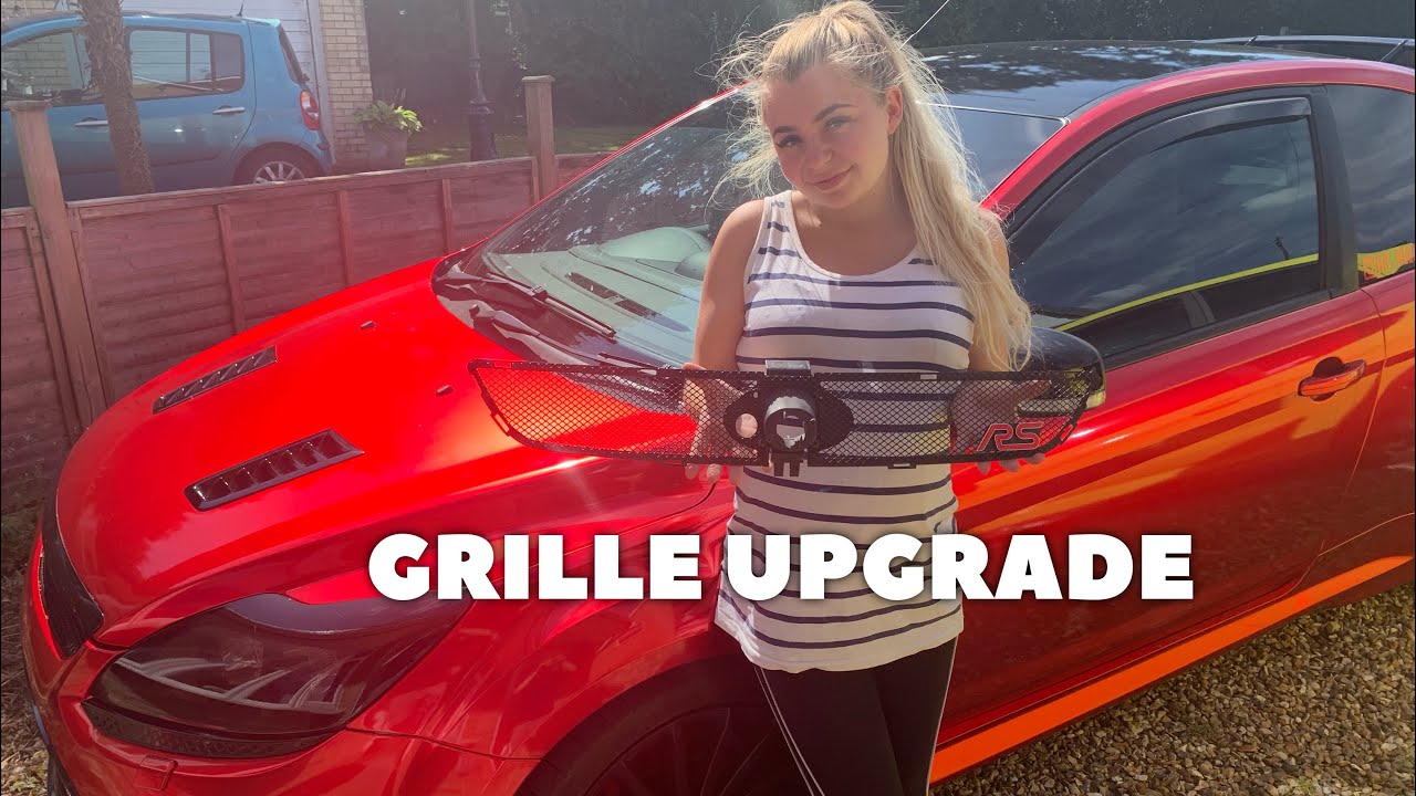 WE UPGRADED THE RS’ TOP GRILLE | Zunsport