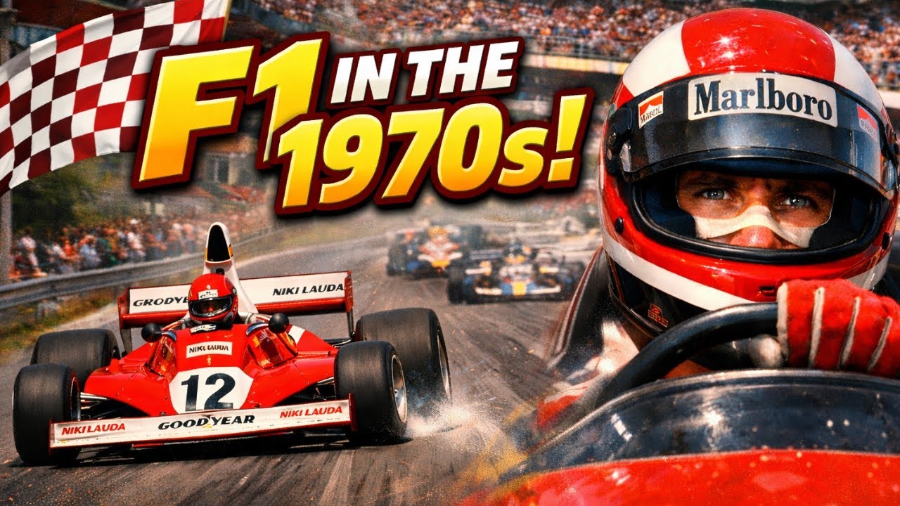 Formula 1 in the 1970s &ndash; Insane Races, Legendary Drivers & Epic Crashes