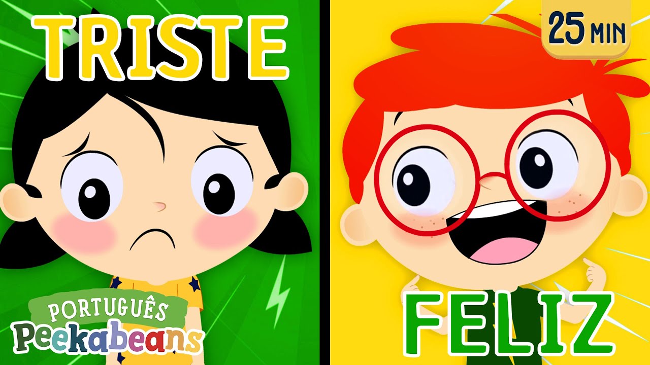 Se Você Está Feliz, Bata Palmas 👏 | A Canção das Emoções e Mais! | Músicas para Crianças