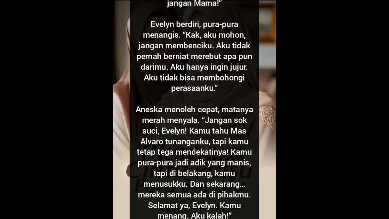 Membalas Cinta Palsu Para Benalu Part 3