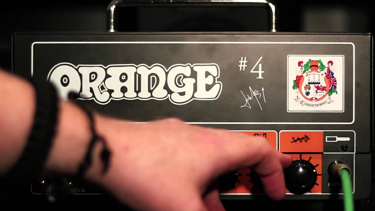 Orange Amps #4 Signature Jim Root Terror Amp Playthrough ( METAL/ROCK/SLUDGE Tones)