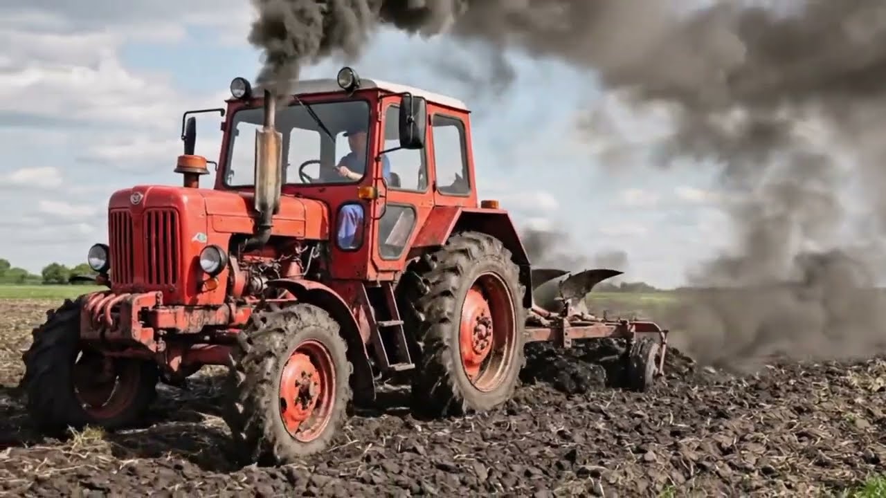Belarus 510 4×4 tractor power review 