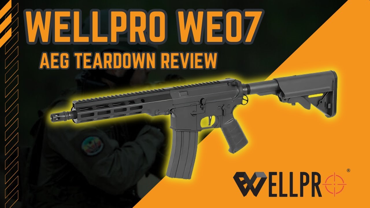 WELLPRO WE07 AEG Internal breakdown review | Shorts Compilation