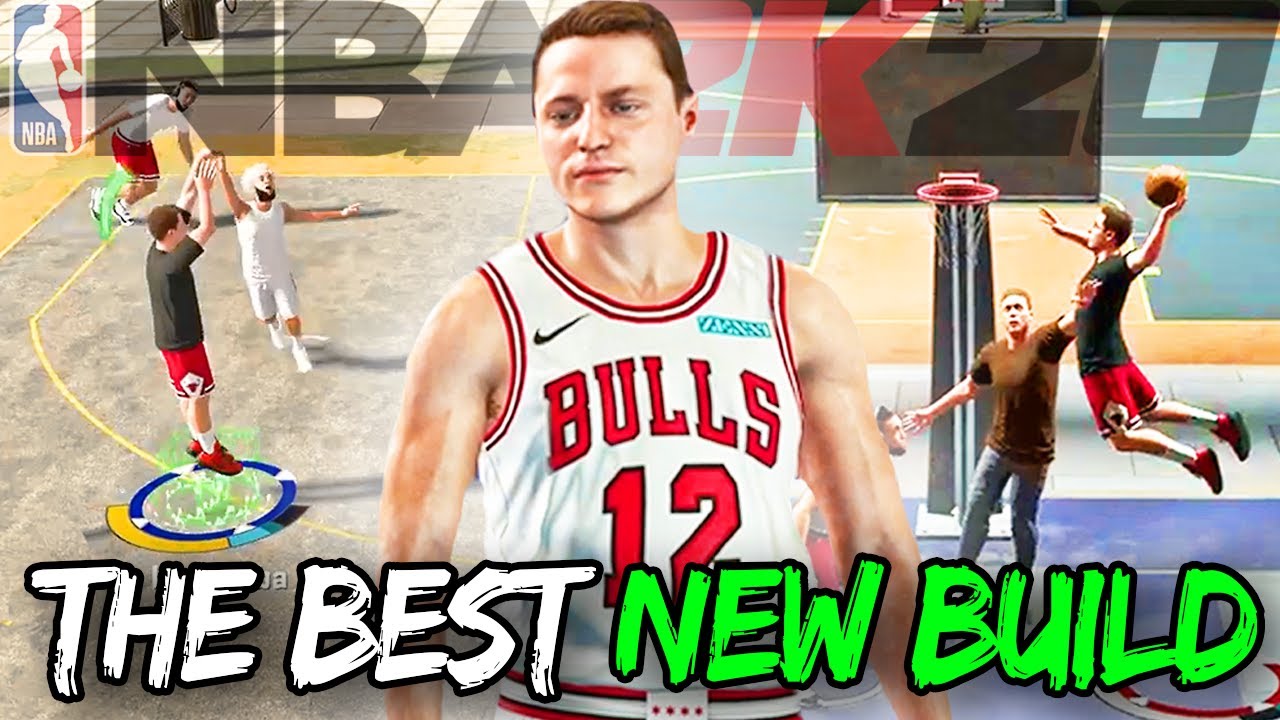 The NEW Most Overpowered Build In NBA 2K20!