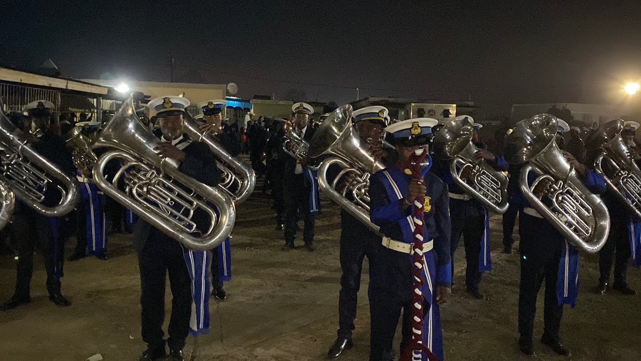 Sedibeng Marines - Never surrender @home 2025 May