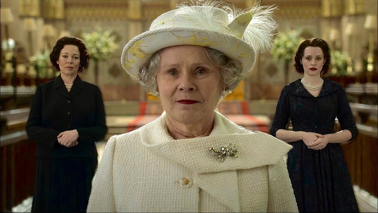 The Final Scene of The Crown - Season 6 - 4K