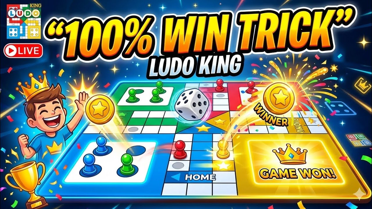 Ludo King Tips and Tricks | Ludo King Me Har Match Kaise Jeete