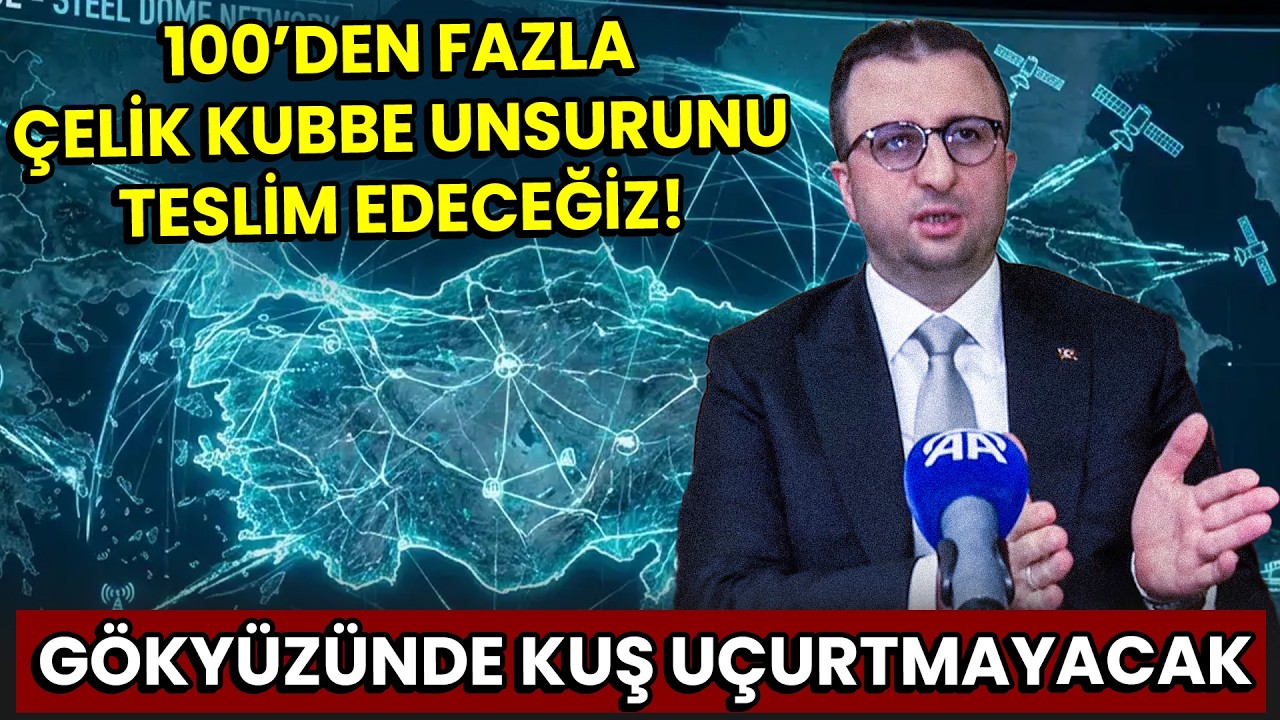 100'DEN FAZLA ÇELİK KUBBE UNSURU TESLİM EDİLECEK! ASELSAN MÜDÜRÜ AHMET AKYOL MÜJDEYİ VERDİ!