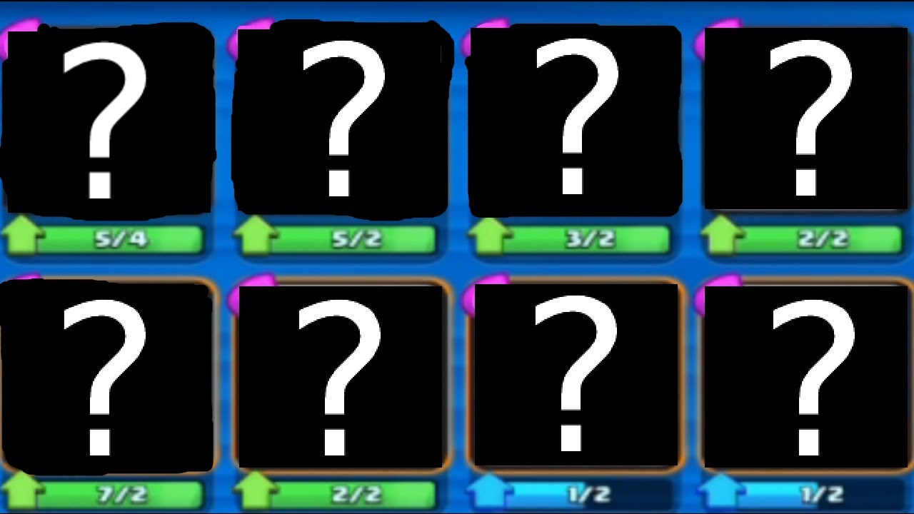 starting a new challenge series on clash royale (random deck challenge #1)
