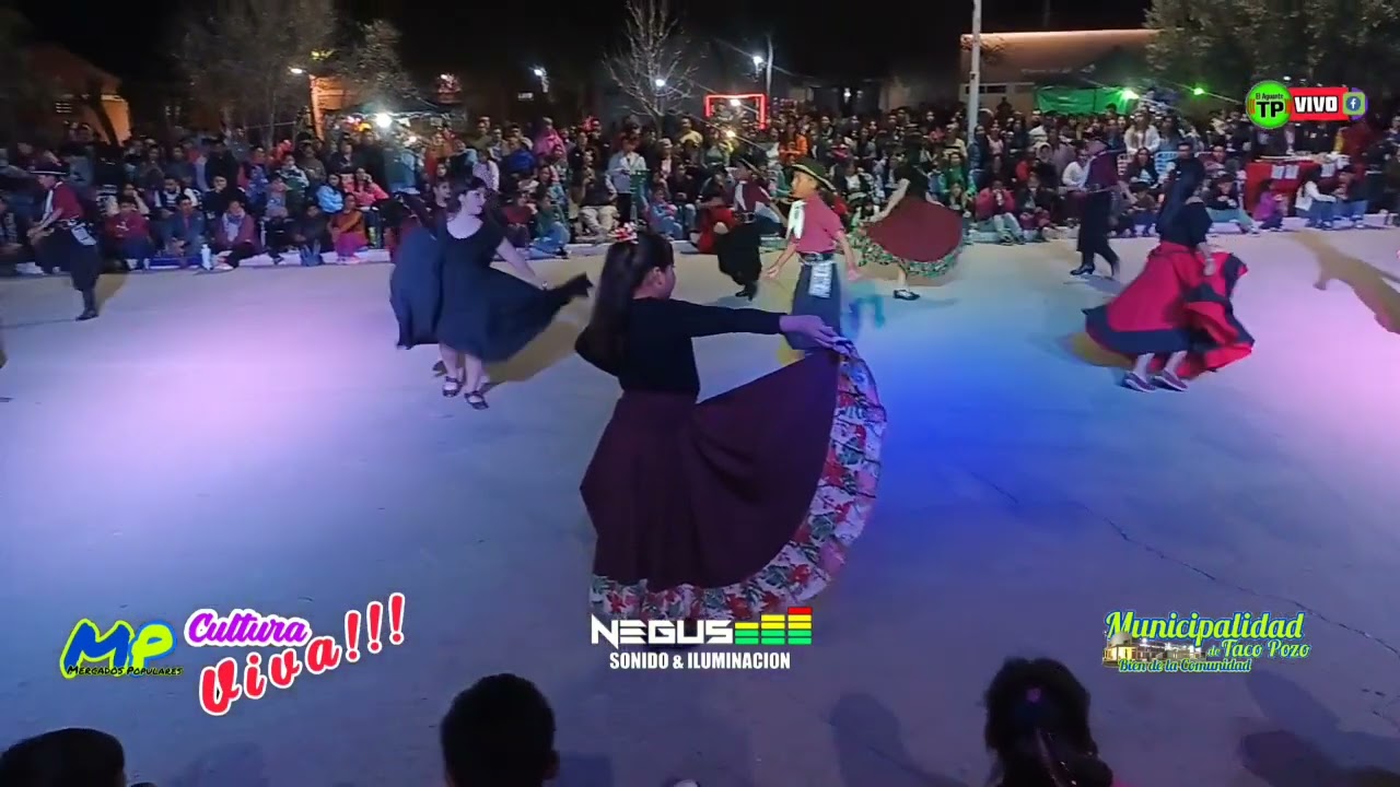 Taco  Pozo  MP Cultura  Viva Ballet Renacer Chaque&ntilde;o