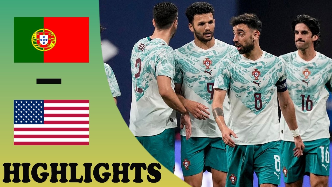 Portugal vs USA Highlights | Friendly International 2026