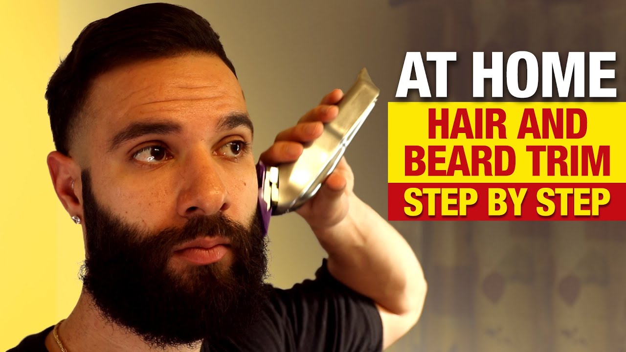 How to Trim Your Beard and Hair at Home : Walkthrough
