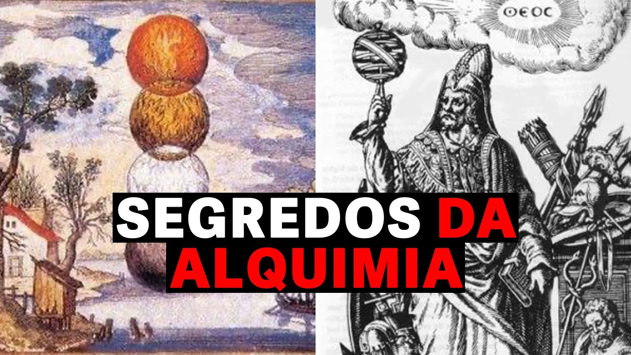 Alquimia Espiritual: Tábua de Esmeralda e Processos Alquímicos | Nigredo, Albedo, Citrinitas, Rubedo