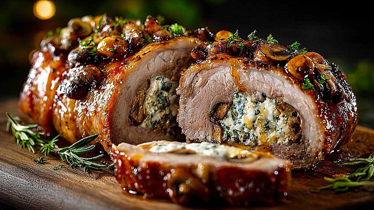 Удивите своих гостей! Самая ароматная СВИНИНА! Мясо растает во рту!