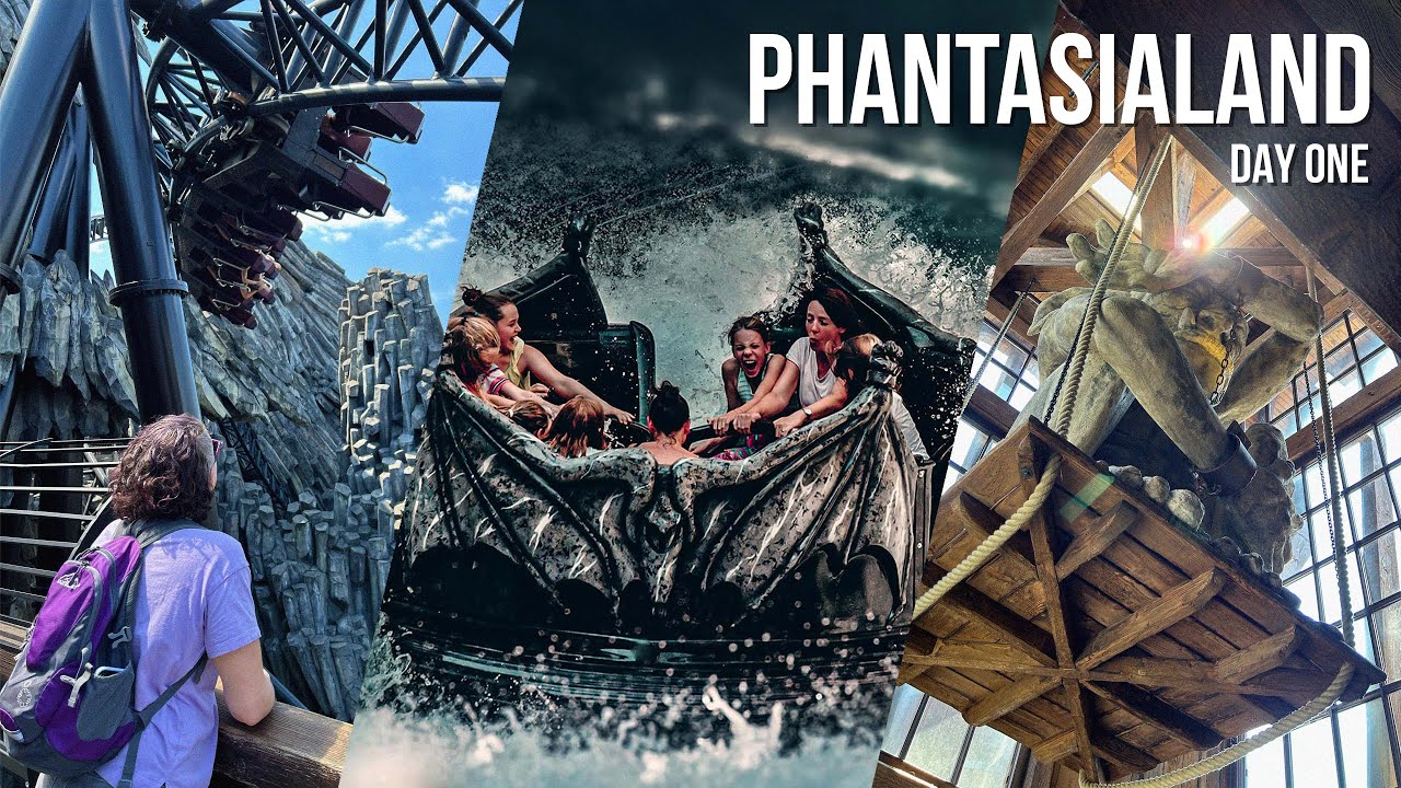 VLOG: Phantasialand 2025, Day One | OUR FIRST VISIT | Black Mamba, Taron, Chiapas & More! 