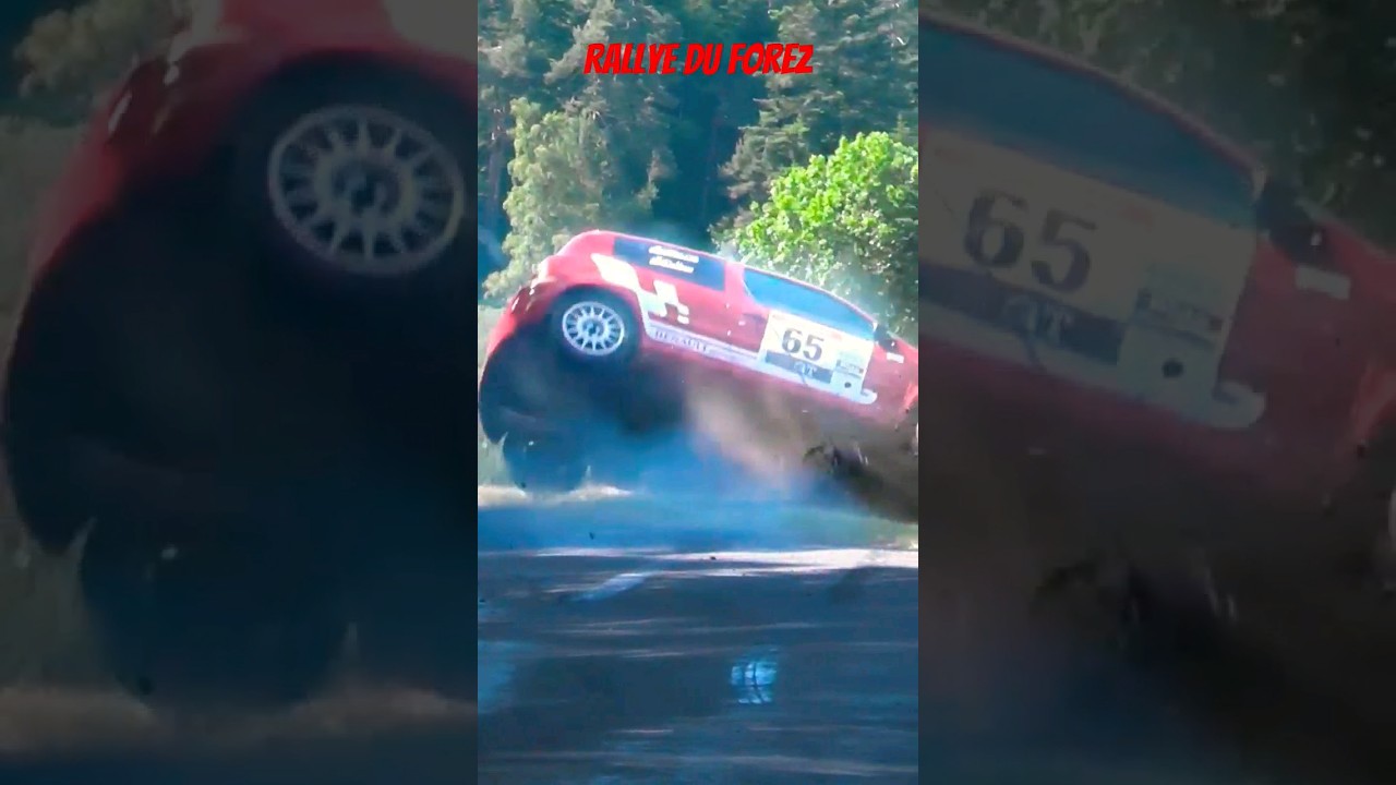 Rally Crash - Clio Ragnotti #rally #crash #rallycrash #rallye #renaultsport #clio #fail #rallyecrash