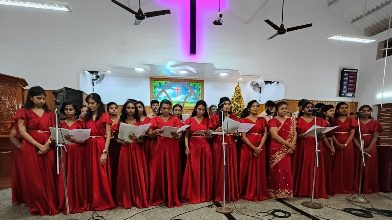 Sing Song Service 2024 /Scott Nagar C.S.I Church / A perfomance by Nagercoil mixed voices / Song 3