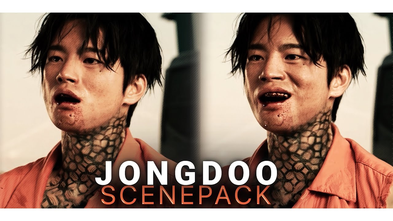 「4k」project wolf hunting scenepack | park jongdoo editing clips