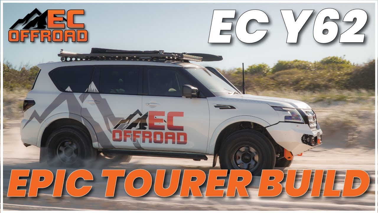 EC OFFROAD ECY62 NISSAN PATROL Y62 - Lift, GVM, Exhaust, Snorkel, Bull Bar, Roof Rack, Awning