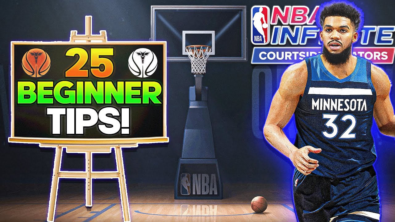 25 NBA INFINITE BEGINNERS TIPS/GUIDE! | NBA Infinite