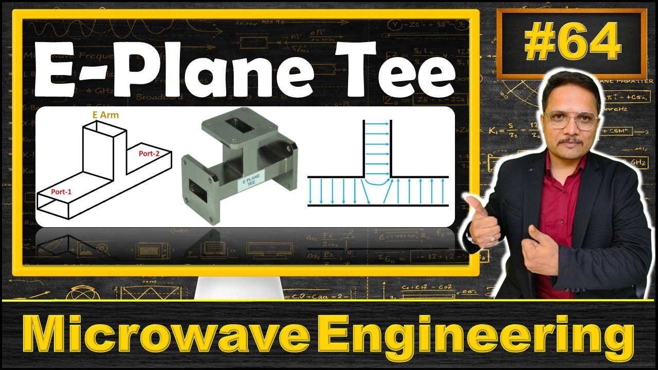 E-Plane Tee Junction (Basics, Working, Structure, Scattering Parameters & Applications) Explained