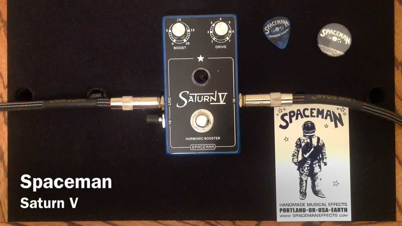 Spaceman Saturn V - Harmonic Booster