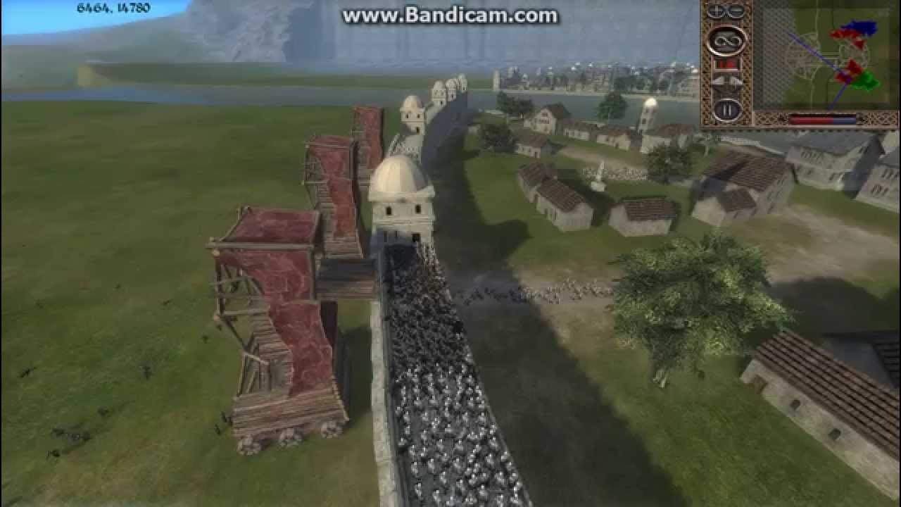 Third Age Total War Gondor Versus Mordor/Easterling Custom Battle Osgiliath