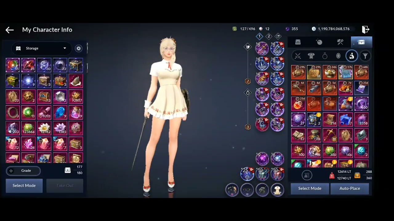 Black Desert Mobile:How to Craft Chaos Weapon (Season Quest)