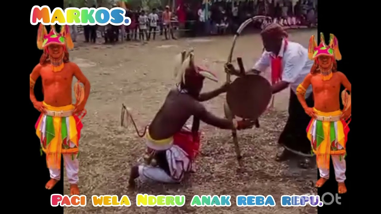 Lagu paci Wela Nderu anak reba Repu. cip/voc surat edar.