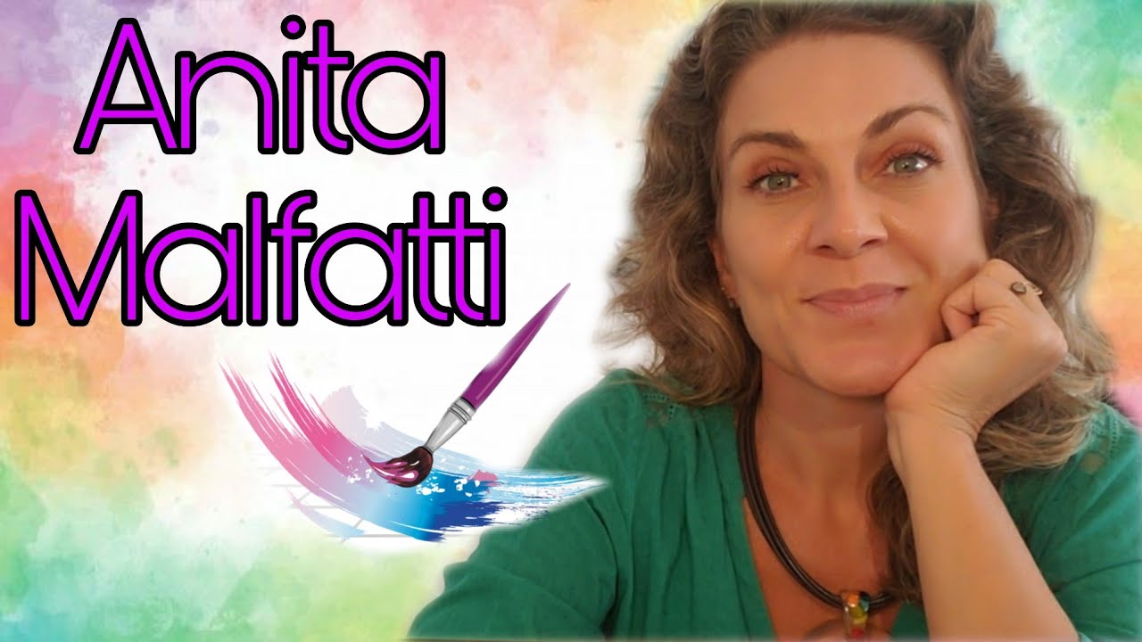 Anita Malfatti e a  arte moderna.