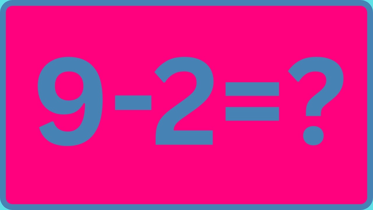 Learn & Play Math | Subtraction Quiz for Kids ➖🎯 | Kindergarten Fun Practice