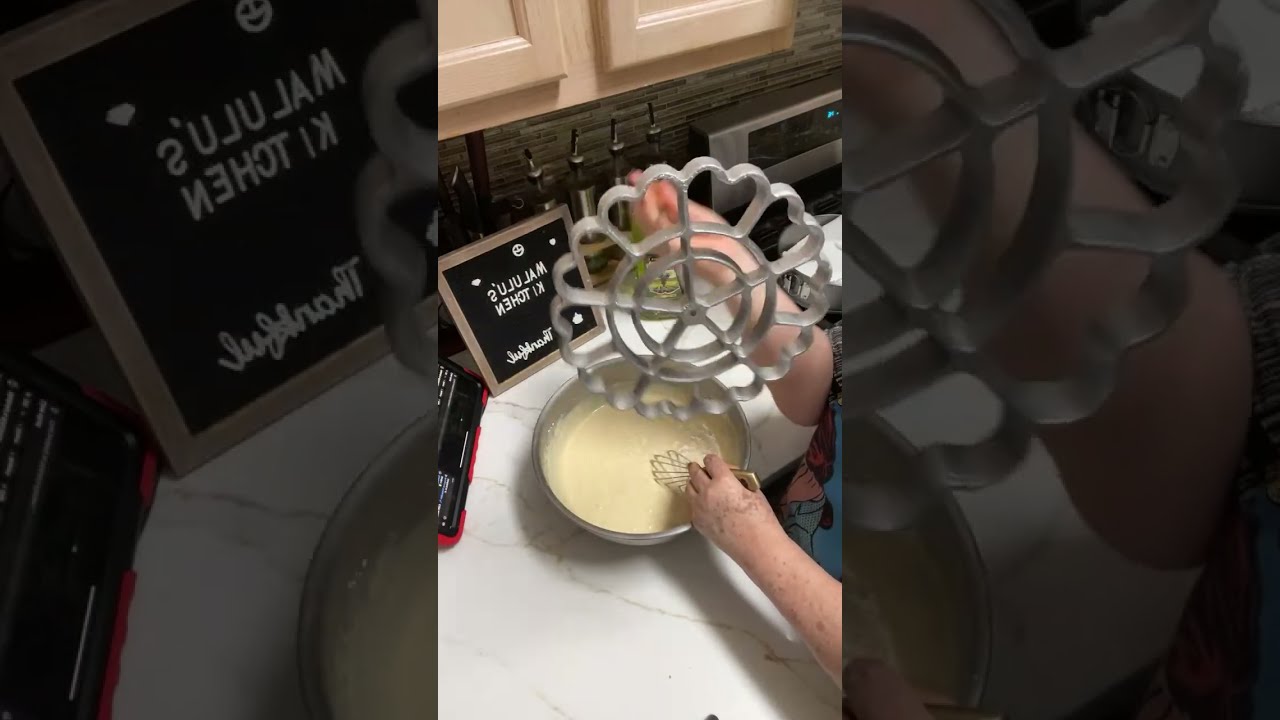 Vamos Hacer Bu&ntilde;uelos De Viento #kitchen #cocina #food  #envivo #delicious #postres