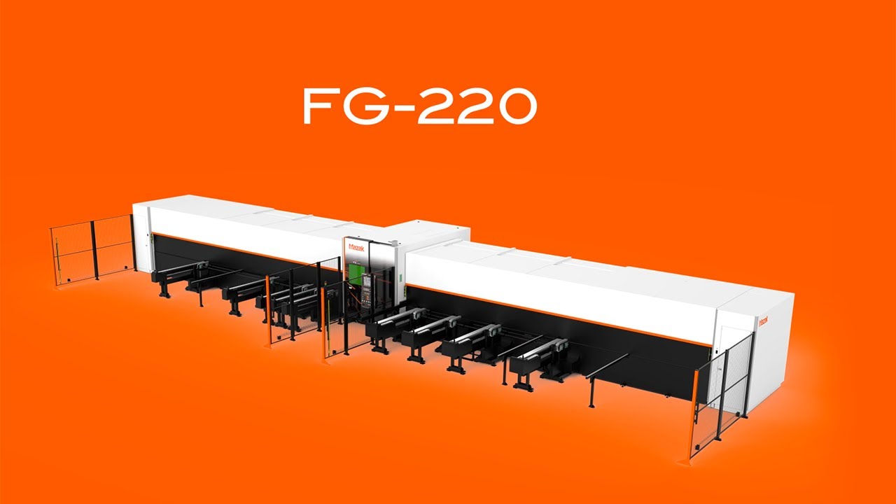 FG-220: 3次元ファイバーレーザ加工機