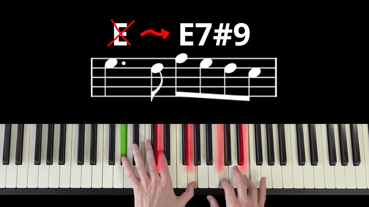 Comment JAZZIFIER les accords d'un morceau populaire ou classique