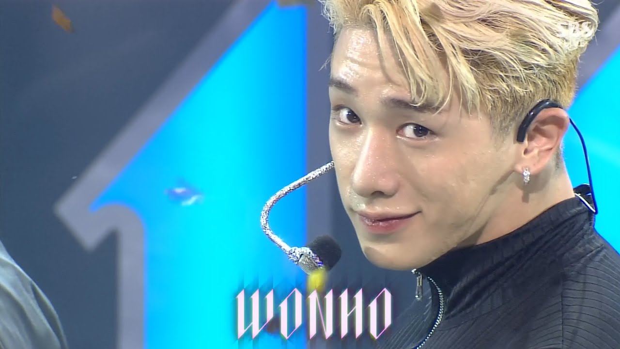 WONHO (원호) - Open Mind (오픈 마인드) Stage Mix 무대모음 교차편집