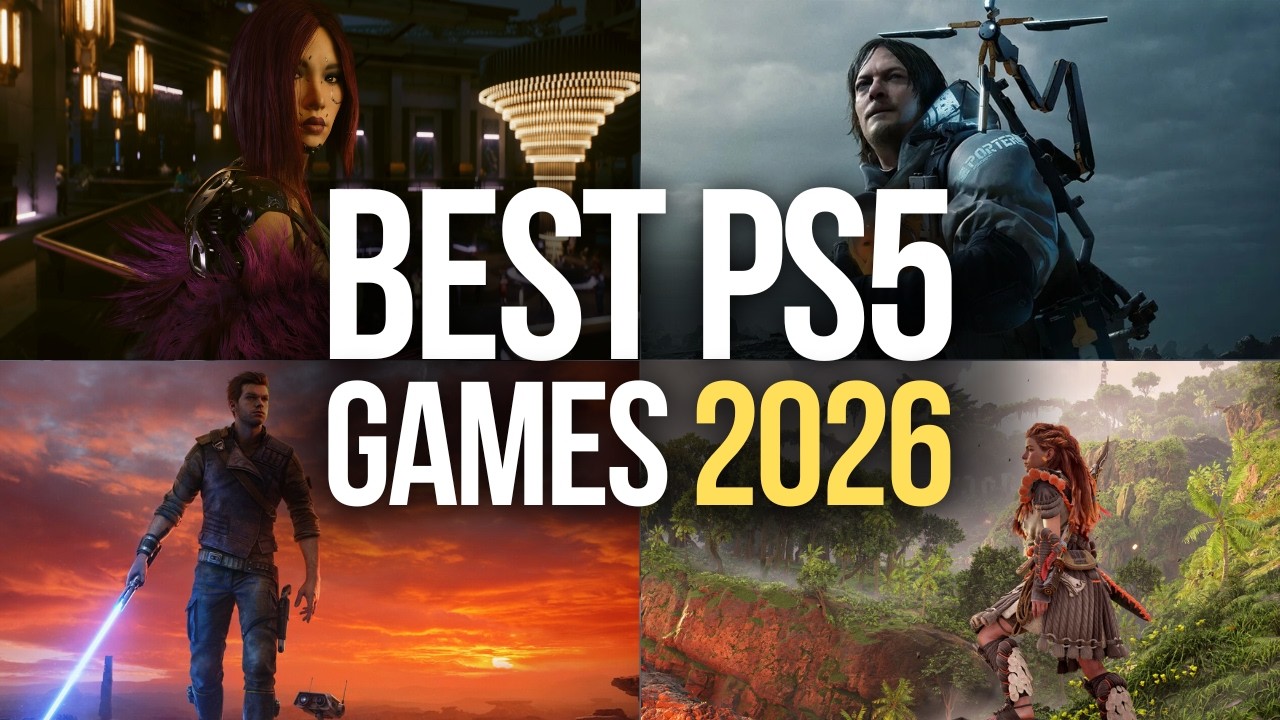 ТОП-33 лучших игр для PS5, в которые можно поиграть ПРЯМО СЕЙЧАС (2026)