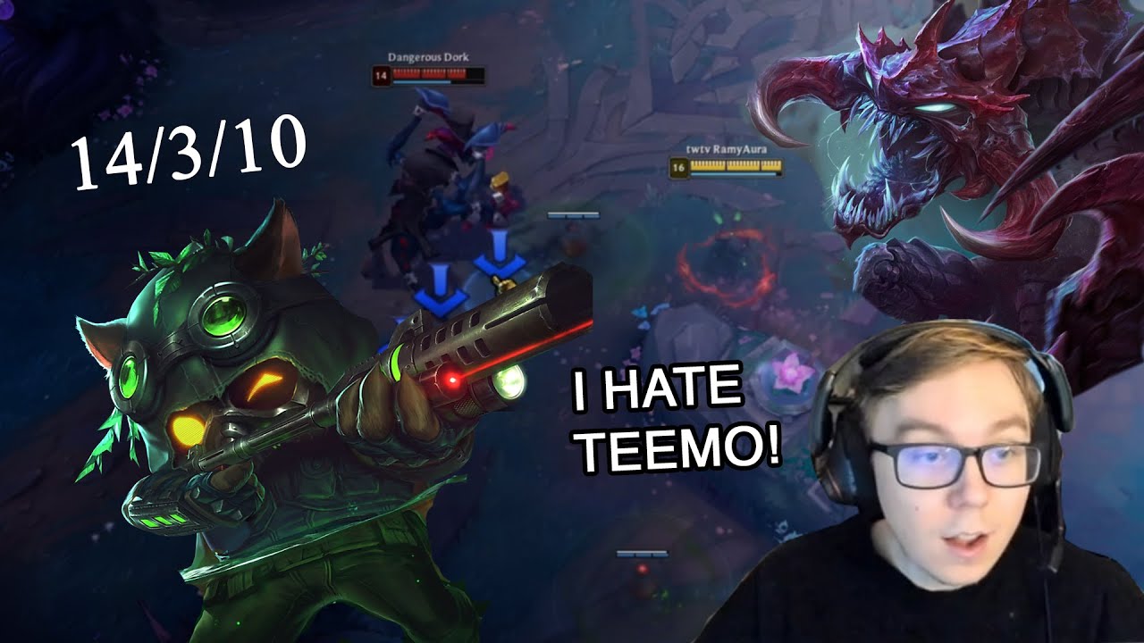BAUS, WELCOME TO THE TEEMO PENITENTIARY