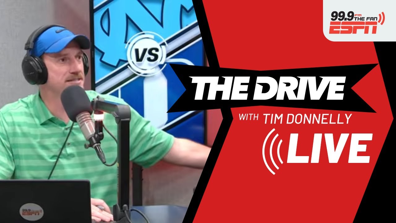 The Drive with Tim Donnelly LIVE - 02/09/26 | UNC basketball beats Duke | Super Bowl LX
