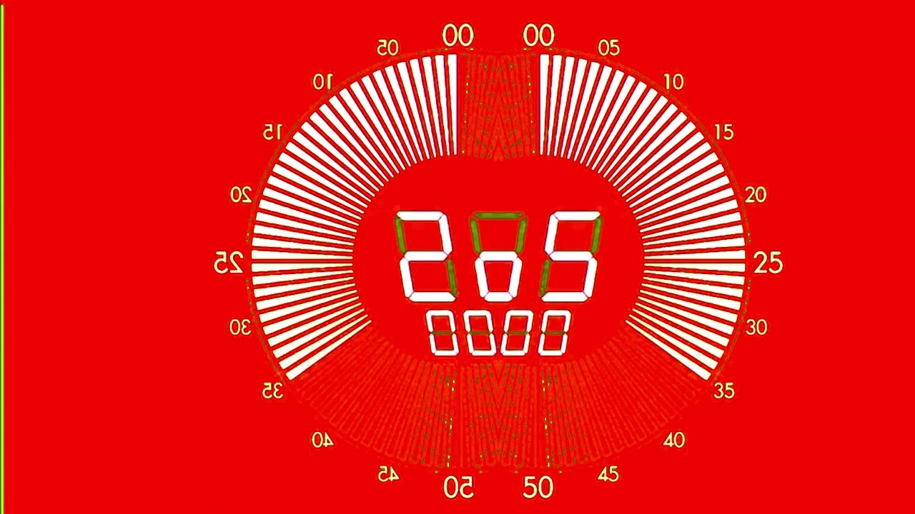 100 Seconds Countdown in G Major 1258