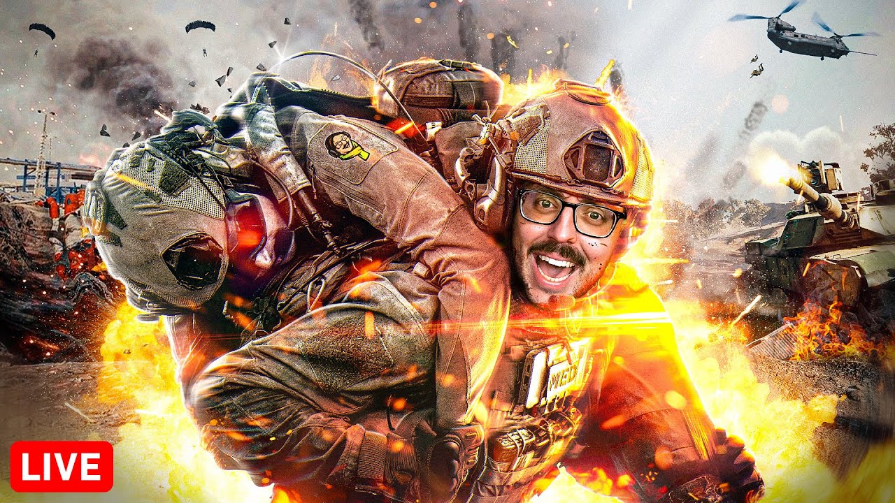 🔴LIVE - STACKING BATTLEFIELD 6 BR WINS ALL WEEK
