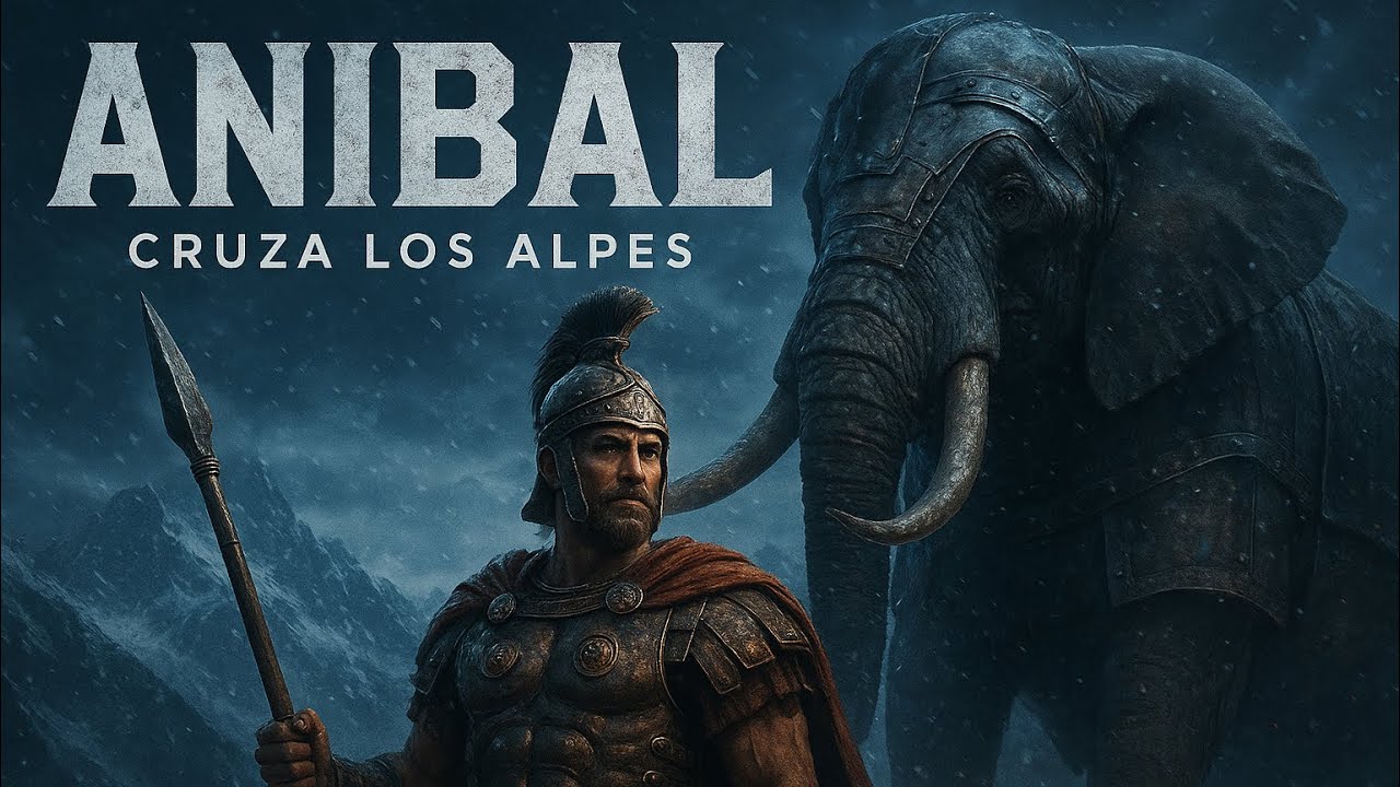 La Historia de ANÍBAL y sus ELEFANTES. La travesía completa por los Alpes y su ataque a ROMA