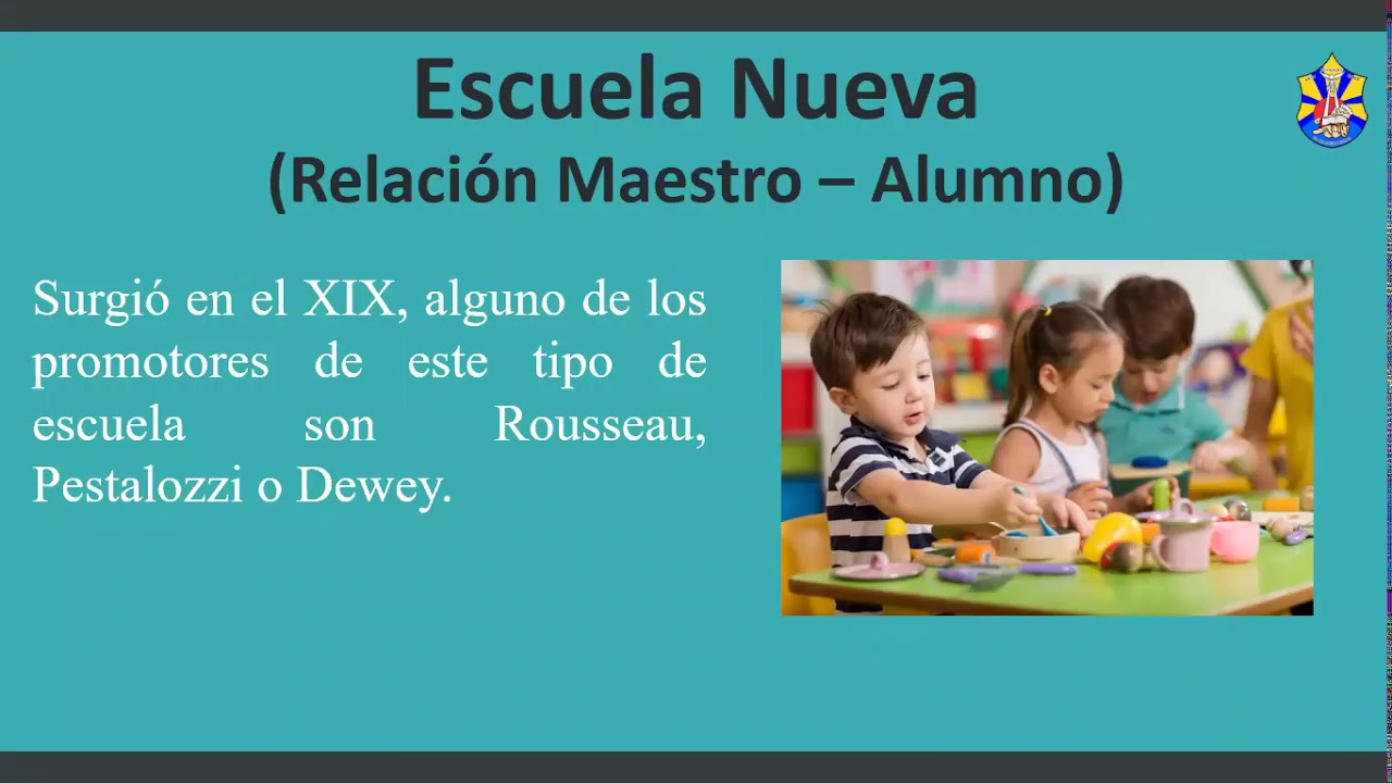 Escuela Tradicional Vs Escuela Nueva