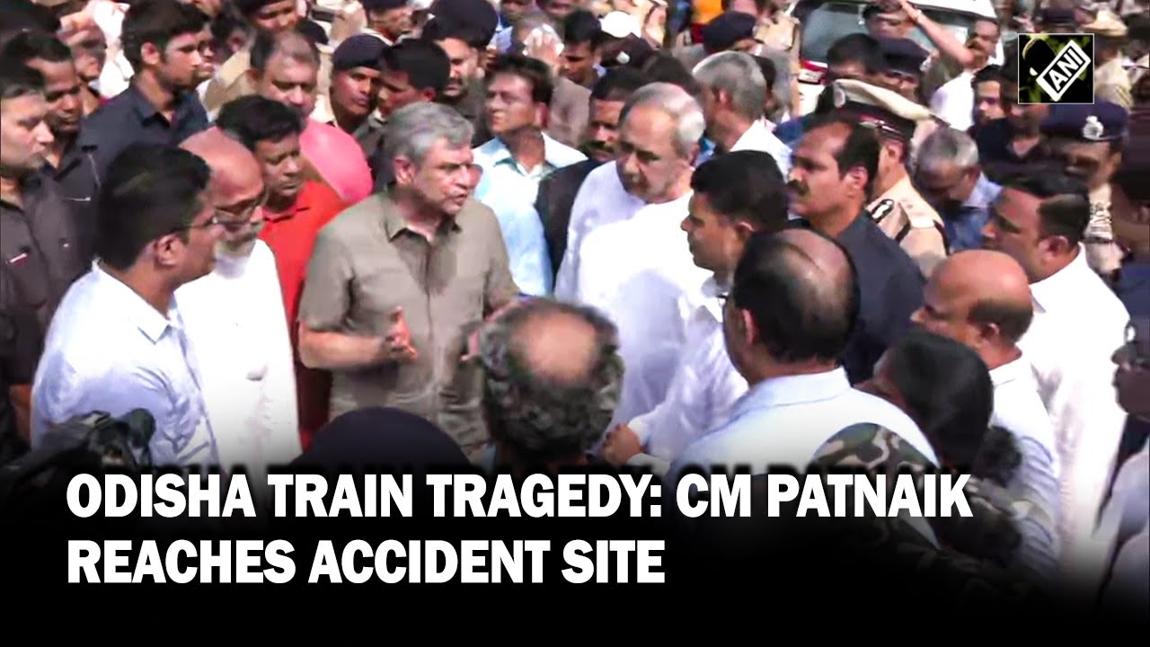 Odisha Train Accident: Odisha CM Naveen Patnaik reaches ground zero to take stock of situation