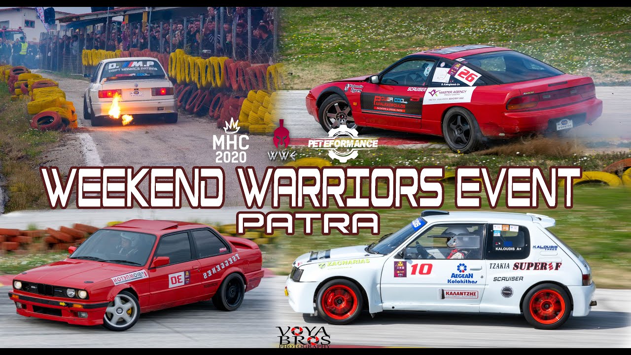 ΠΑΝΙΚΟΣ  ΣΤΟ  WWE PATRA | #WeekendWarriorEvent  | @scruiser
